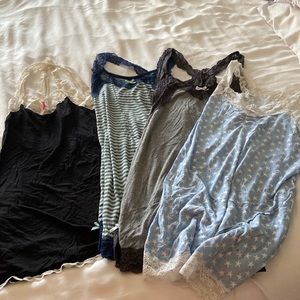 4 honeydew night gowns pajama various sizes